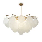 Люстра FREYA PORTO FR5104PL-08BS