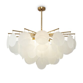 Люстра FREYA PORTO FR5104PL-08BS