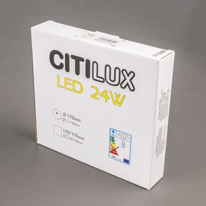 Точечный светильник CITILUX Вега CLD5224W