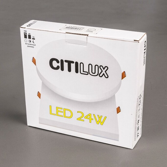 Точечный светильник CITILUX Вега CLD5224W
