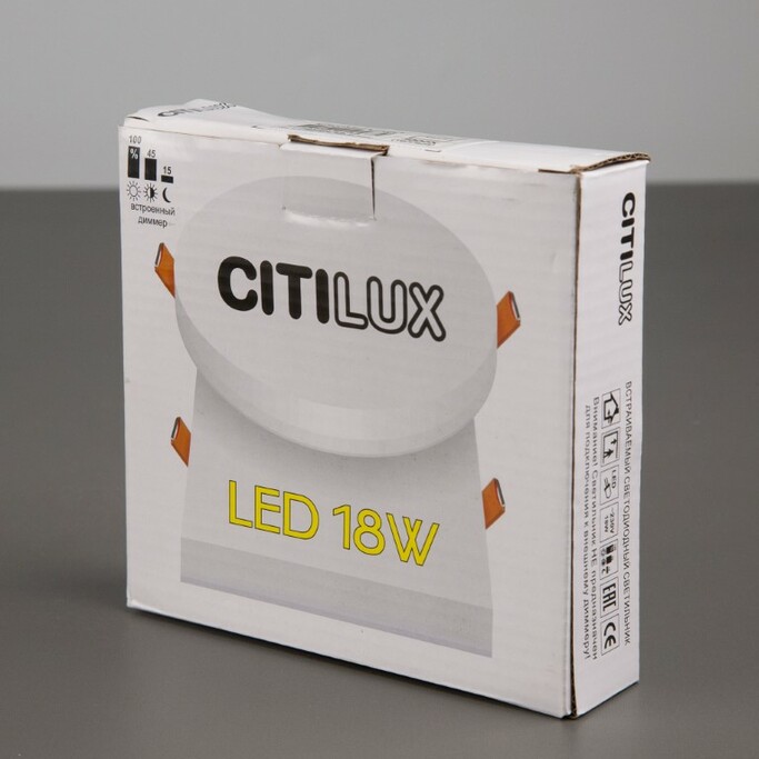 Точечный светильник CITILUX Вега CLD52K18W