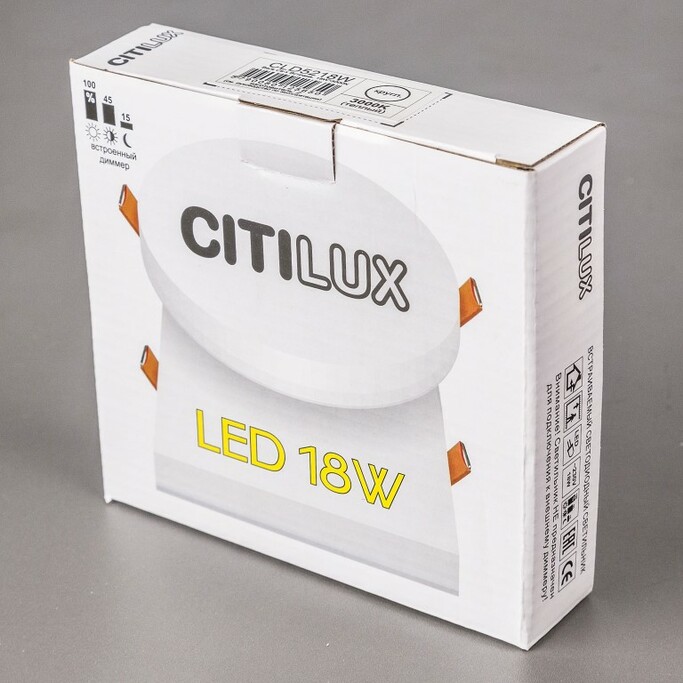 Точечный светильник CITILUX Вега CLD5218W