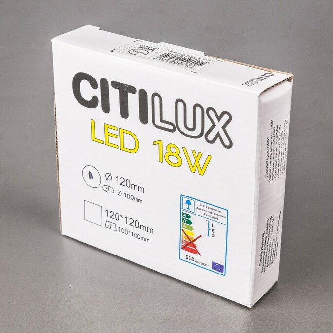 Точечный светильник CITILUX Вега CLD5218W