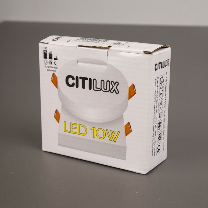 Точечный светильник CITILUX Вега CLD5210W