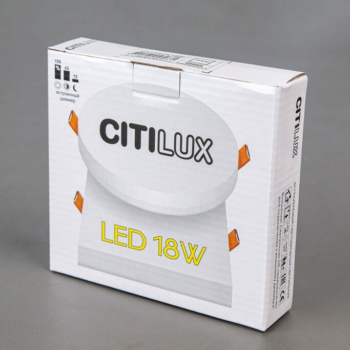 Точечный светильник CITILUX Вега CLD52K18N
