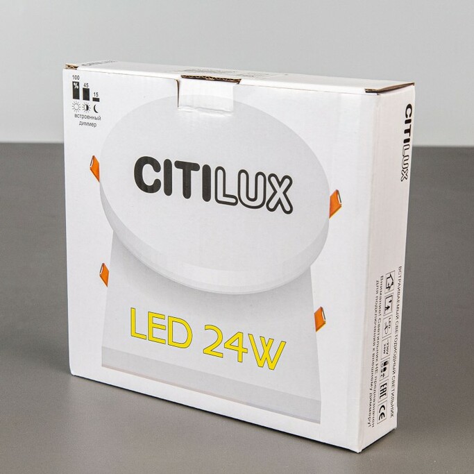 Точечный светильник CITILUX Вега CLD52K24N