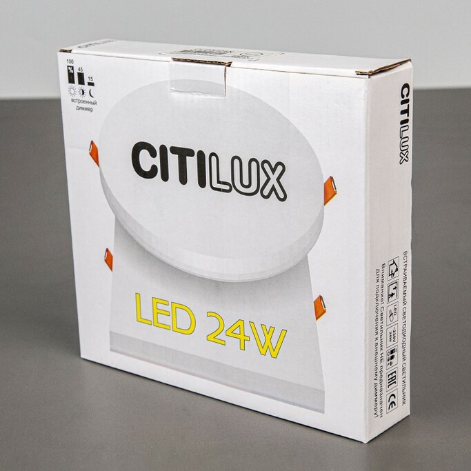 Точечный светильник CITILUX Вега CLD5224N