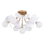 Люстра ARTE LAMP PEACOCK A1369PL-7SG