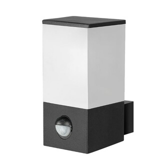 Уличный светильник ARTE LAMP PLATE A3711AL-1BK