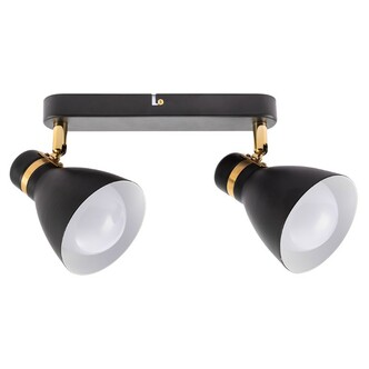 Спот ARTE LAMP FAFNIR A5047PL-2BK