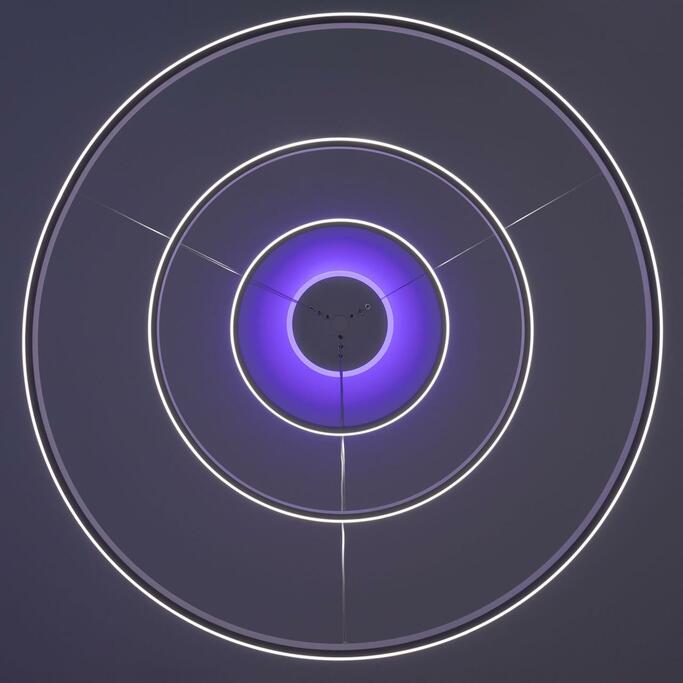 Люстра CITILUX Неон Смарт CL731A090E