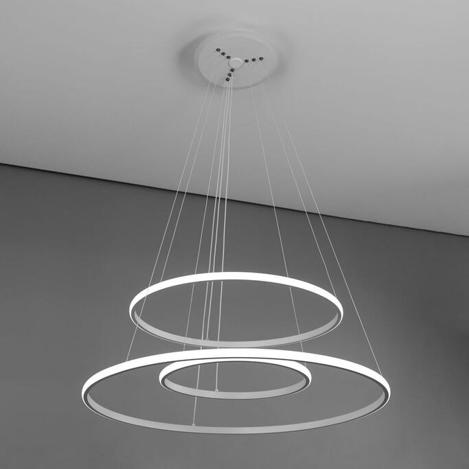 Люстра CITILUX Неон Смарт CL731A090E