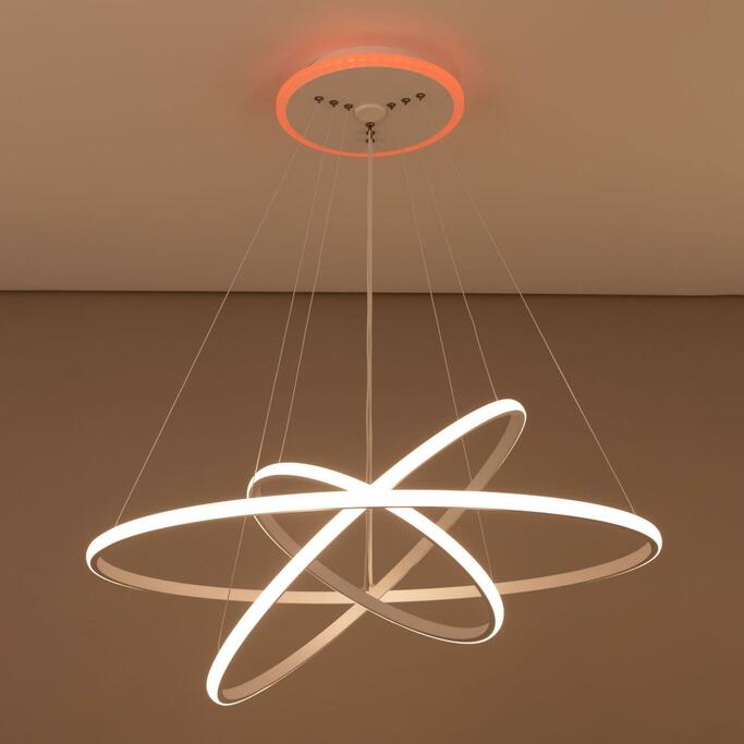 Люстра CITILUX Неон Смарт CL731A090E