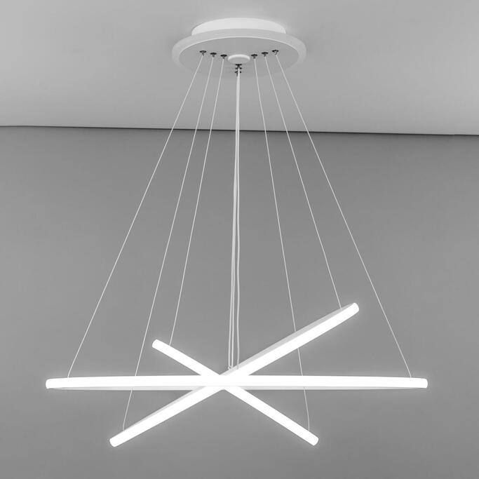 Люстра CITILUX Неон Смарт CL731A090E