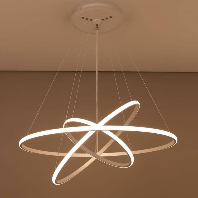 Люстра CITILUX Неон Смарт CL731A090E