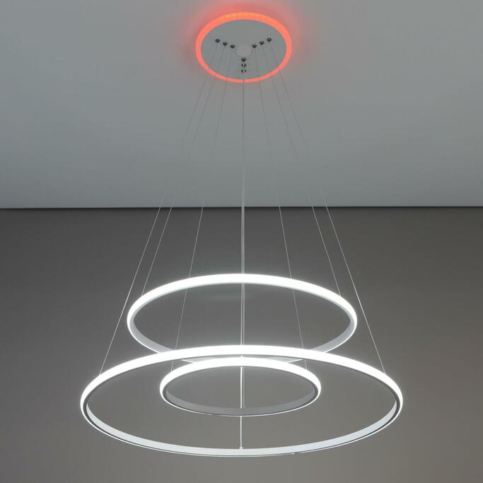 Люстра CITILUX Неон Смарт CL731A090E