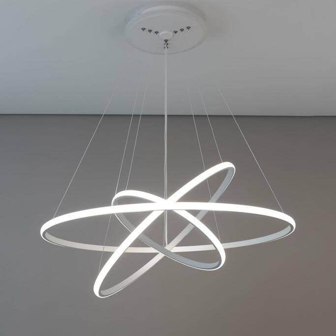 Люстра CITILUX Неон Смарт CL731A090E