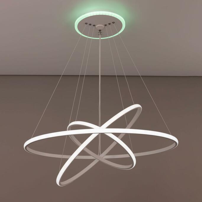 Люстра CITILUX Неон Смарт CL731A090E