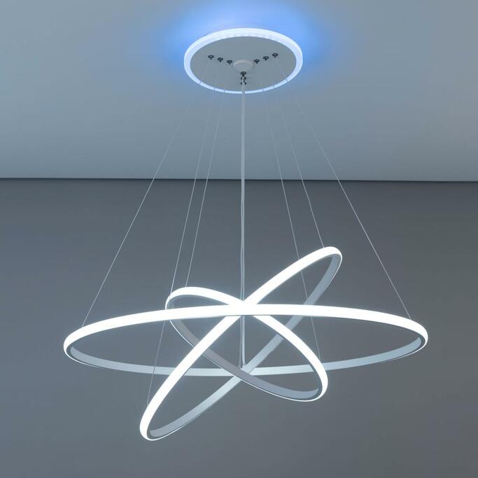 Люстра CITILUX Неон Смарт CL731A090E