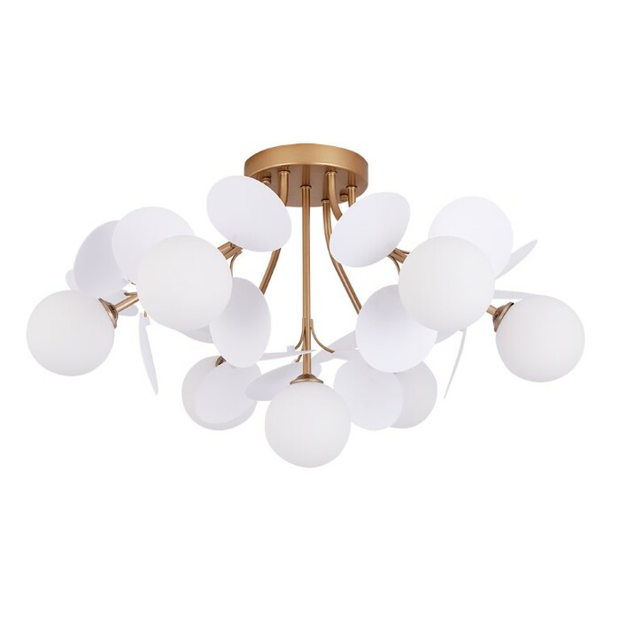 Люстра ARTE LAMP PEACOCK A1369PL-7SG