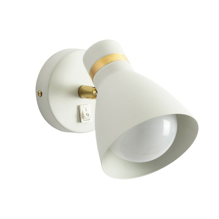 Спот ARTE LAMP FAFNIR A5047AP-1WH