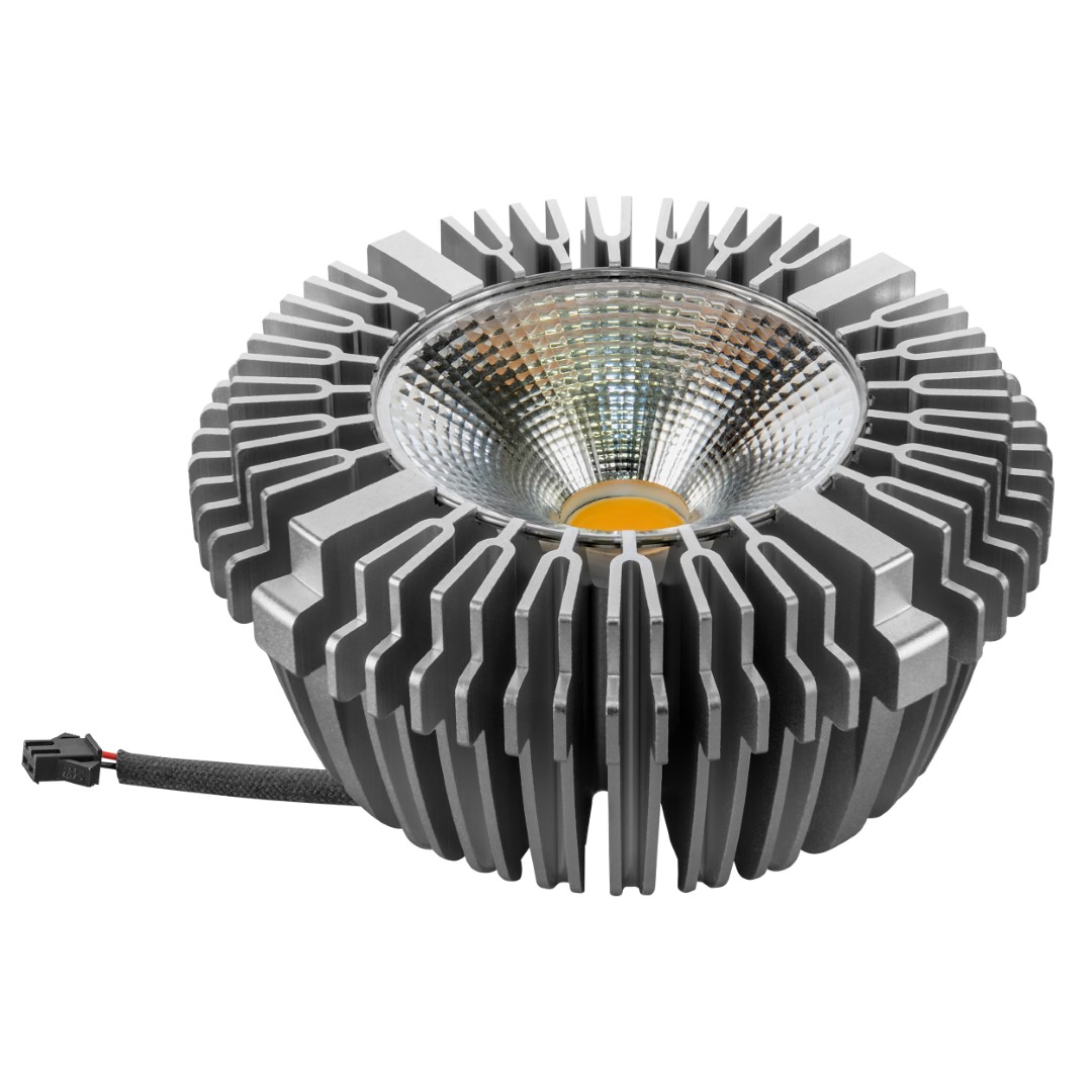 LIGHTSTAR 940132 Лампа LED 220V AR111 25W=220W LM G COB 3000K 20000H (в комплекте)
