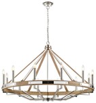 Люстра Wertmark BRENDA WE586.12.103