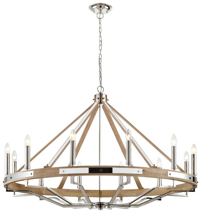 Люстра Wertmark BRENDA WE586.12.103