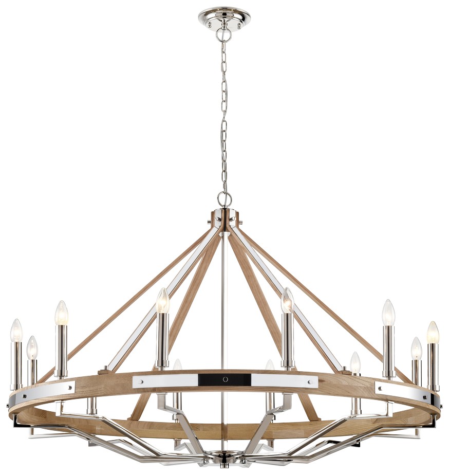 Люстра Wertmark BRENDA WE586.12.103