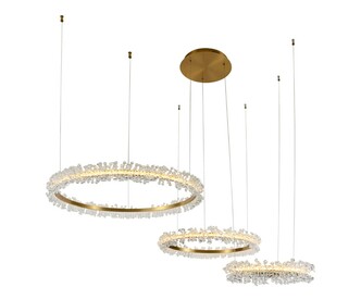 Люстра KINK LIGHT Лаура 08246,36PA(4000K)