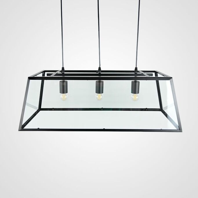 Подвесной Светильник Model 3 Black By Imperiumloft