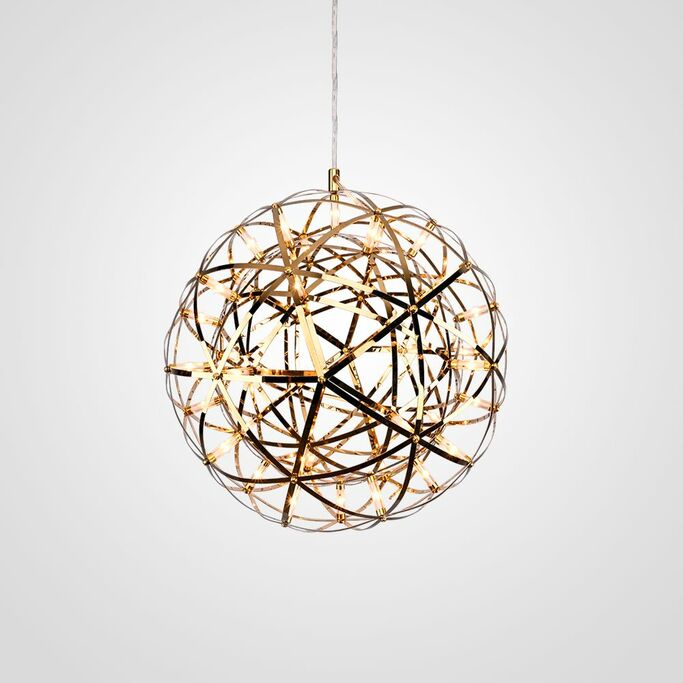 Люстра Mi Raimond Lamp D40 Gold By Imperiumloft