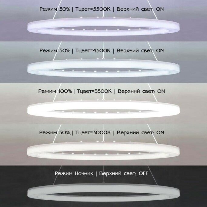 Подвес CITILUX Электрон CL710B64S