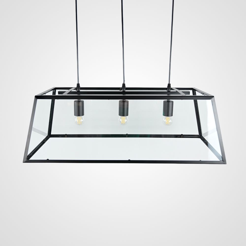 Подвесной Светильник Model 3 Black By Imperiumloft