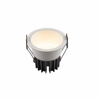 DENKIRS DK4500-WH Встраиваемый светильник, IP 20, 12 Вт, LED 3000, белый, алюминий