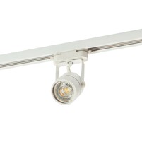 DENKIRS DK6005-WH Трековый светильник IP 20, 50 Вт, GU10, белый, алюминий