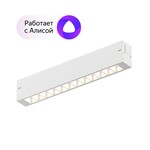 DENKIRS DK8001-WH Линейный светильник SMART LENS 9W DIM 3000K-6000K белый