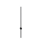 DENKIRS DK5014-BK Бра 1000 мм, 3000К, IP20, 20 Вт, черный, алюминий