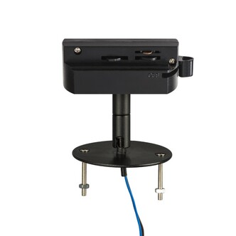 LIGHTSTAR 592087 Трековое крепление ASTA с 1-фазным адаптером к 2134xx (GX53) 2164хх (GU10) ЧЕРНЫЙ