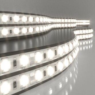 ELEKTROSTANDART 5050 12V 60Led 14,4W IP65 Лента свет 60Led 14,4W IP65 4200K дневной белый(цена за 1м