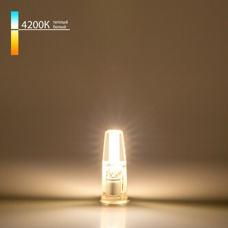 ELEKTROSTANDART BLG412   Светодиодная лампа G4 LED 3W 12V 360° 4200K