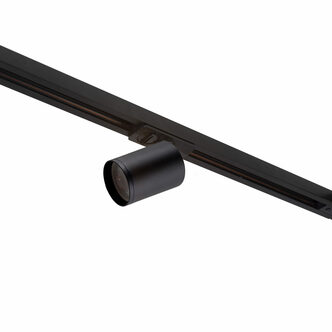 DENKIRS DK6201-BK Трековый светильник IP 20, 50 Вт, GU10, черный, алюминий
