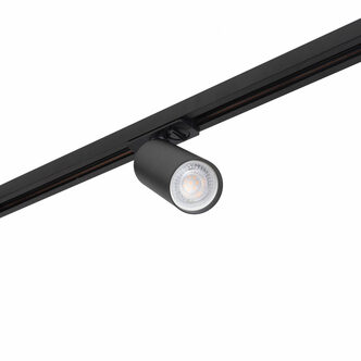 DENKIRS DK6202-BK Трековый светильник IP 20, 50 Вт, GU10, черный, алюминий