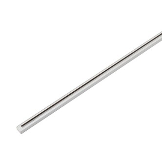 DENKIRS TR1003-WH Шинопровод однофазный, 3 м, белый, заглушки в комплекте