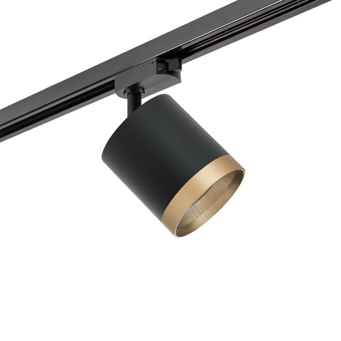 LIGHTSTAR R1T348790 Светильник RULLO GX53 ЧЕРНЫЙ (213487+592087+203490)