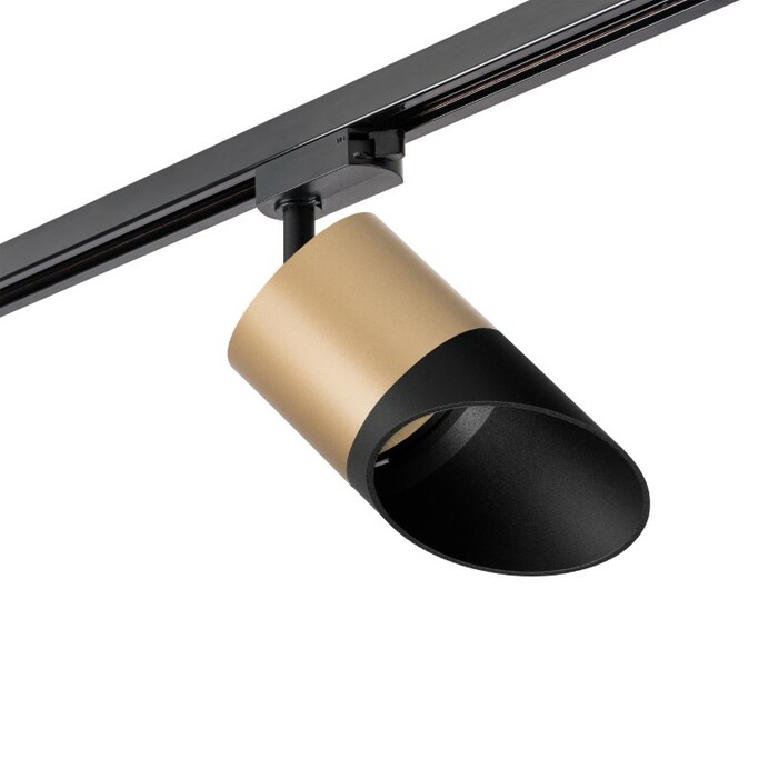 LIGHTSTAR R1T349087 Светильник RULLO GX53 ЧЕРНЫЙ (213490+592087+201487)