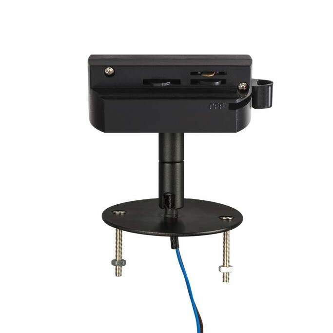 LIGHTSTAR 592087 Трековое крепление ASTA с 1-фазным адаптером к 2134xx (GX53) 2164хх (GU10) ЧЕРНЫЙ