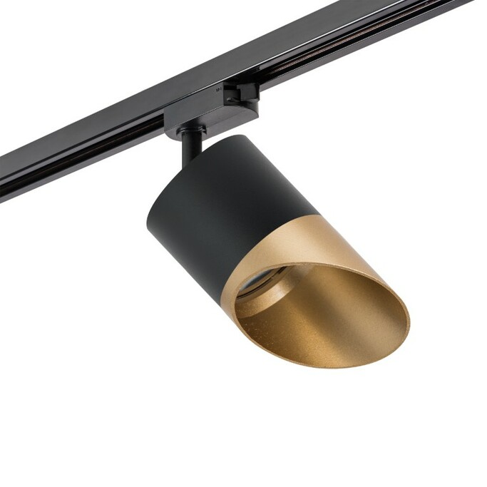 LIGHTSTAR R1T3487190 Светильник RULLO GX53 ЧЕРНЫЙ (213487+592087+201490)