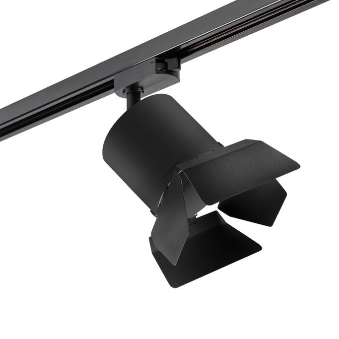 LIGHTSTAR R1T3487487 Светильник RULLO GX53 ЧЕРНЫЙ (213487+592087+202487)