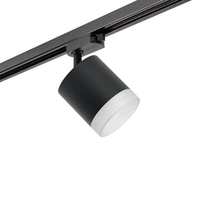 LIGHTSTAR R1T348780 Светильник RULLO GX53 ЧЕРНЫЙ (213487+592087+202480)